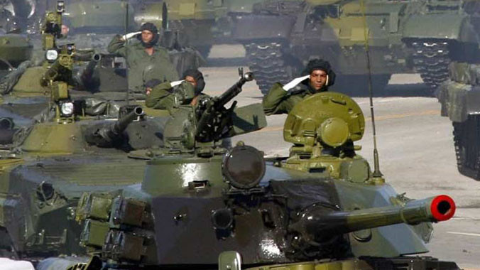 Vũ khí tự chế Quân đội Cuba là sự lai ghép cực kỳ độc đáo trên cơ sở các hệ thống pháo – tên lửa – thiết giáp do Liên Xô sản xuất. 