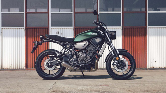 XSR700 mang kiểu dáng hoài cổ, nhưng ẩn chứa bên trong là những công nghệ hiện đại, tiên tiến của hãng xe Nhật Bản.