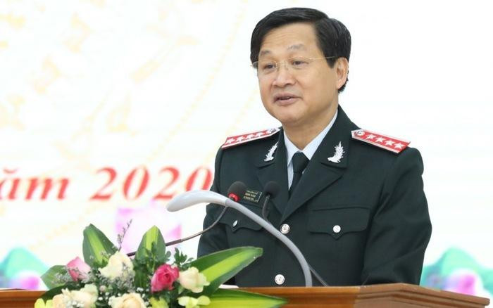 Phó Thủ tướng Lê Minh Khái.