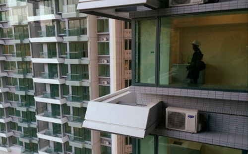 Một căn hộ siêu nhỏ rộng gần 17m2 của Cheung Kong. Ảnh: SCMP.