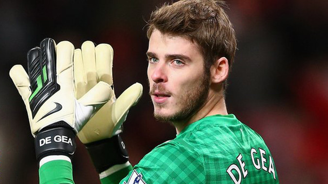 De Gea chuẩn bị nhận thưởng đậm từ Ban lãnh đạo M.U.