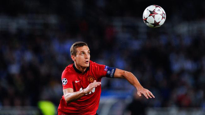 Vidic trên đường trở lại Old Trafford.