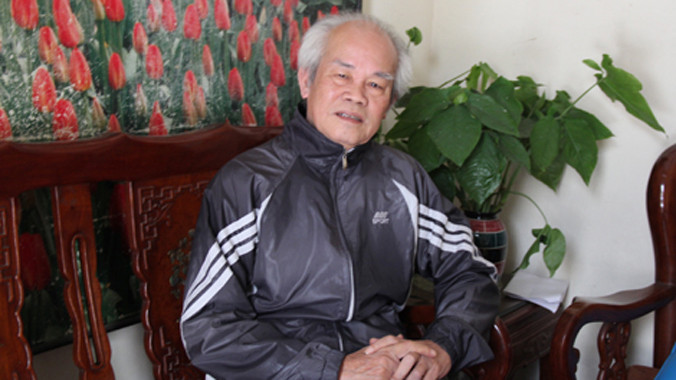 Bình luận viên Đình Khải.