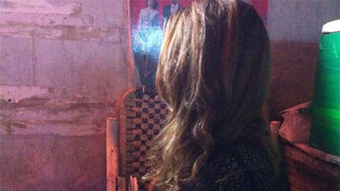 Chị V., người được cho là mẹ bé Bo,