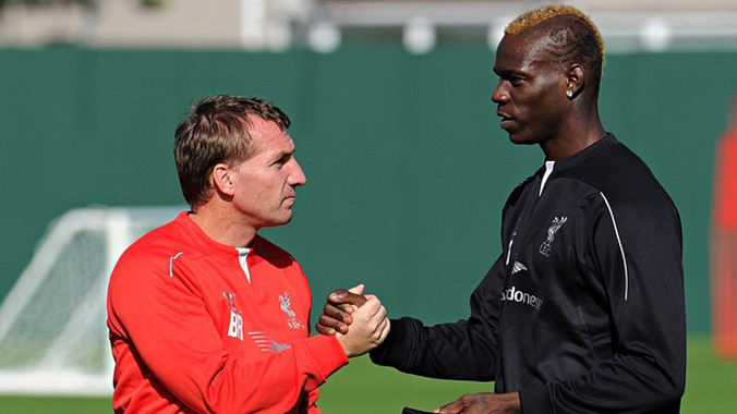 Rodgers chào đón sự trở lại của Balotelli.
