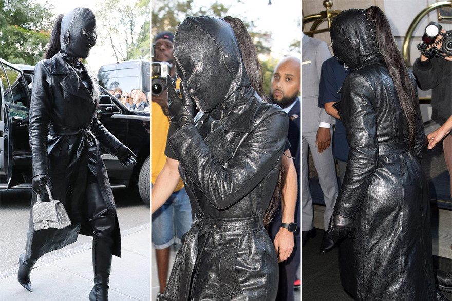 Kim Kardashian gây bức xúc vì mặc như khủng bố trong ngày 11/9