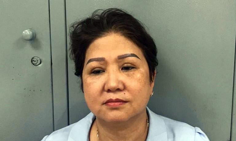 Đối tượng Nhung. Ảnh Công an cung cấp