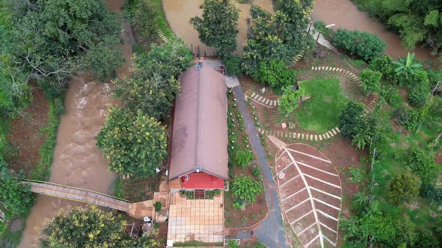 Toàn cảnh khu nghỉ dưỡng xây trái phép của ông Nguyễn Tuấn Anh