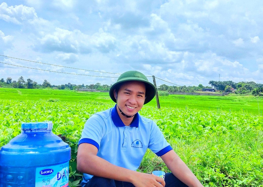 Anh Thân Văn Bình, trưởng nhóm thiện nguyện Thiện Tâm 47