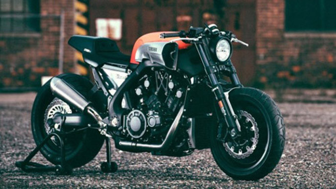 Mãn nhãn với Yamaha VMax độ siêu hầm hố