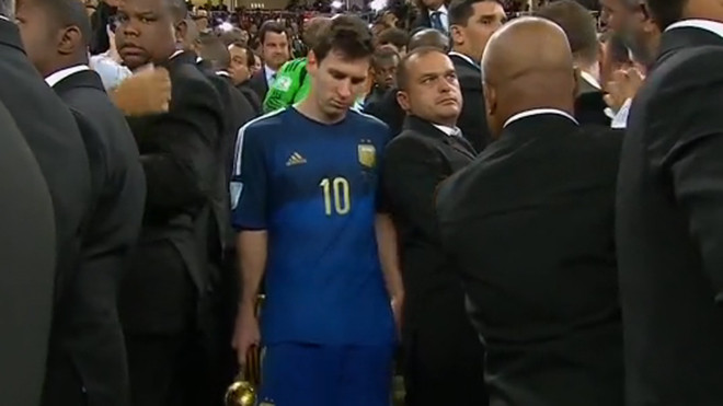 Messi chẳng mặn mà với danh hiệu “Qủa bóng vàng”