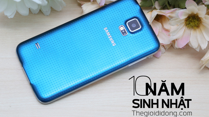 Mua Galaxy S5, tặng Galaxy tab 3