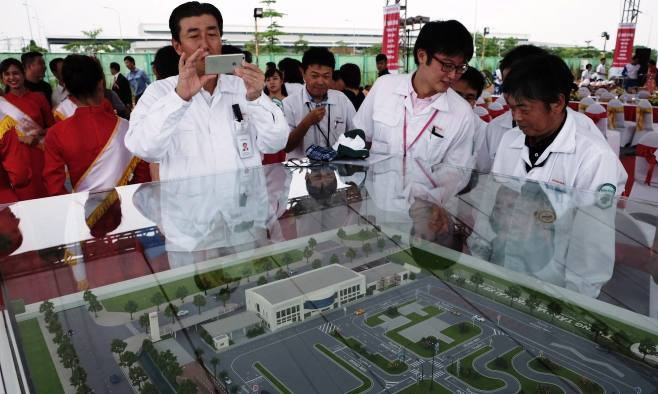 Honda VN khởi công trung tâm đào tạo lái xe mới