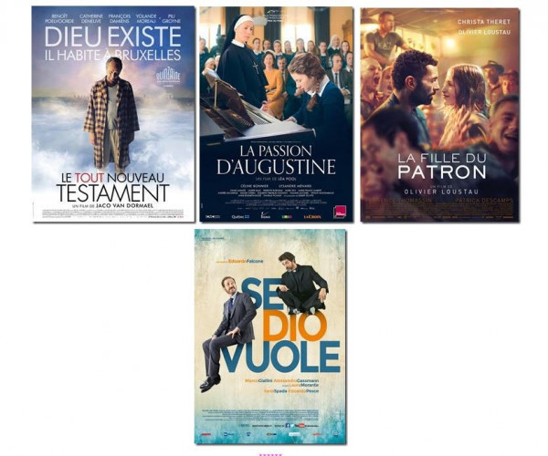 Các bộ phim trình chiếu tại Liên hoan phim quốc tế Tình yêu Mons tại Hà Nội.