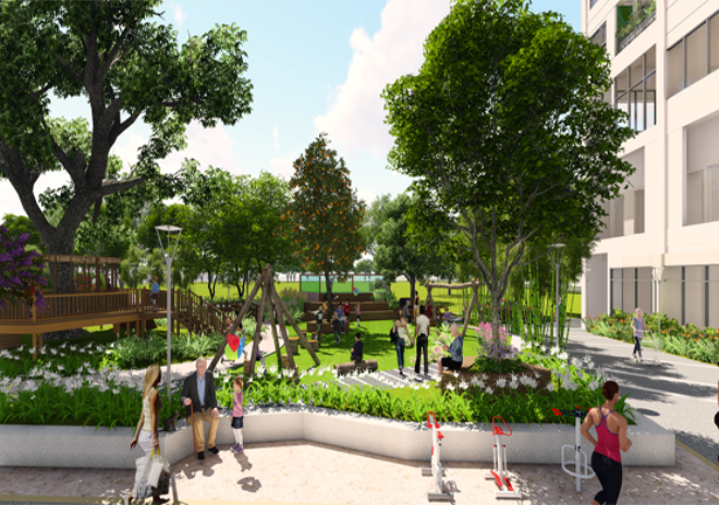 Tổ hợp Thương mại dịch vụ và Nhà ở cao cấp Anland: Thiết kế hiện đại, giàu tiện ích