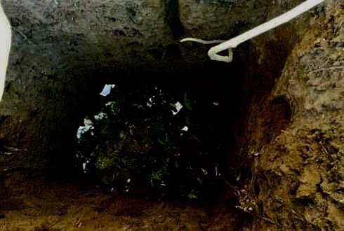 Hiện trường vụ việc.