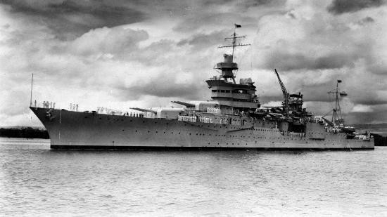Chiến hạm USS Indianapolis (CA-35) của Mỹ. Ảnh: au.news.yahoo.com.