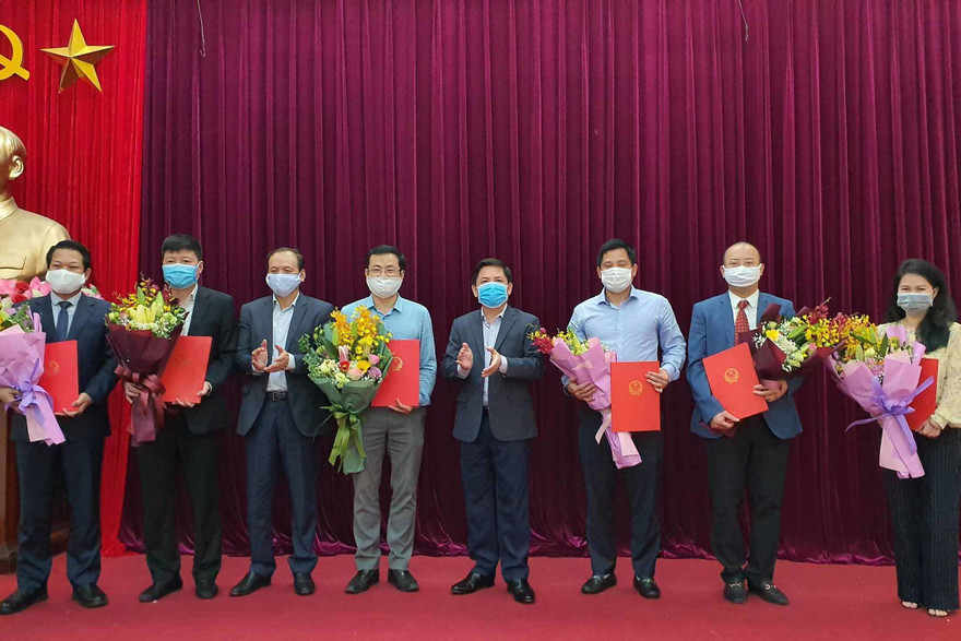 Bộ Giao thông Vận tải bổ nhiệm loạt cán bộ. Ảnh: VNN