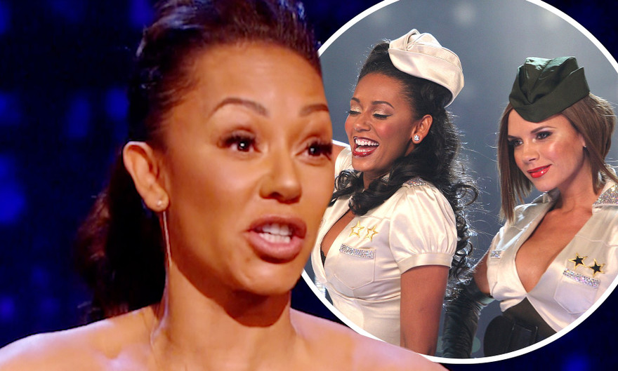 Mel B gọi Victoria Beckham là "đồ khốn". trong show truyền hình.