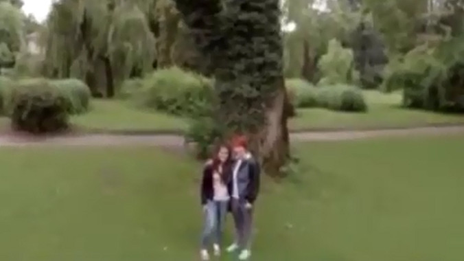 Thiết bị bay mini giúp quay video “tự sướng” từ trên cao