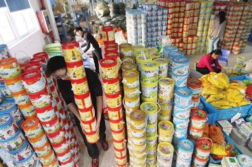 Doanh thu Alibaba được dự báo đạt hơn 8 tỷ USD trong ngày hôm nay. Ảnh: Bloomberg