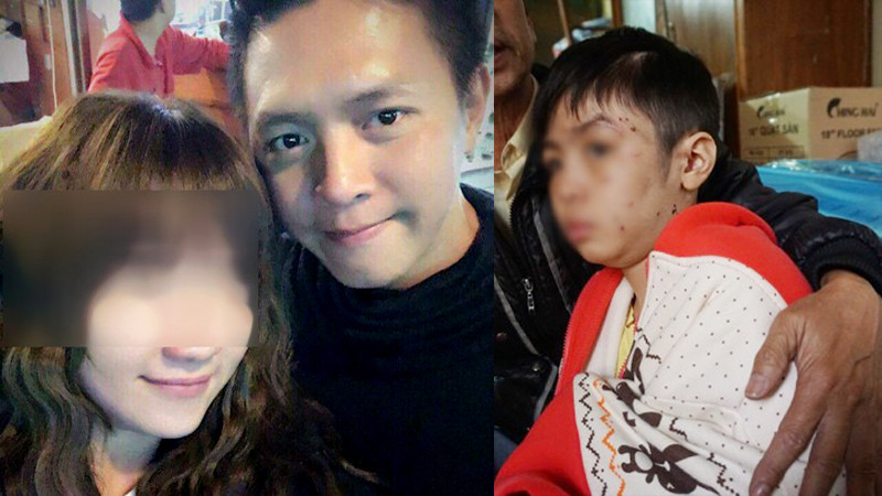 Trần Hoài Nam và Phạm Thị Tú Tr đã có hành vi bạo hành con trai 10 tuổi