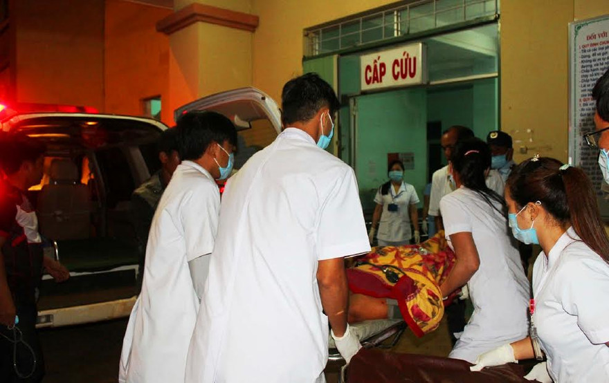 Vụ nổ súng tranh chấp đất: Bắt giám đốc công ty Long Sơn 