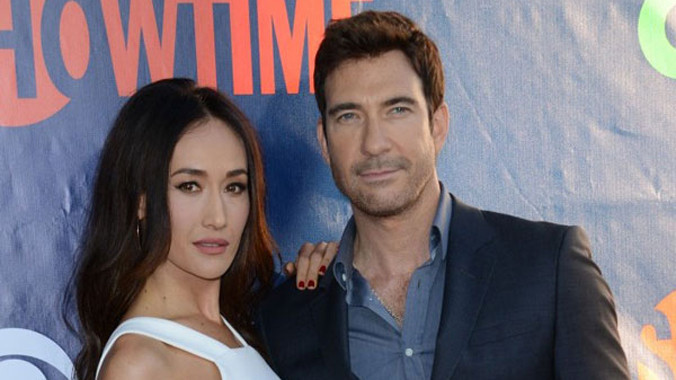 Maggie Q và Dylan McDermott bị đồn đính hôn chỉ sau vài tháng hẹn hò.