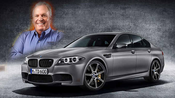 Mẫu BMW M5 30th Anniversary Edition.