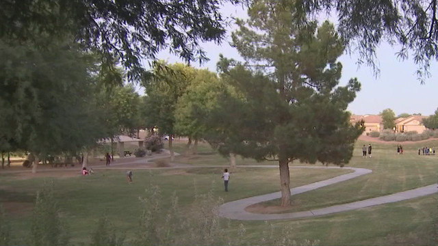 Công viên ở Thung Lũng San Tan. Ảnh minh họa