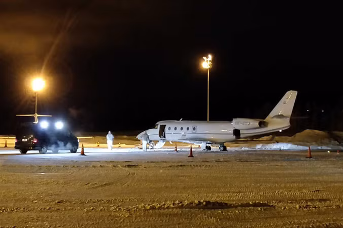 Máy bay Gulfstream G150. Ảnh: RT.