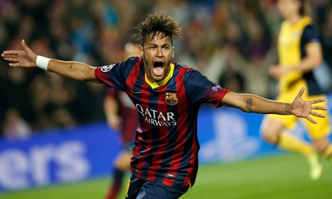 Neymar bất khả xâm phạm tại Nou Camp.