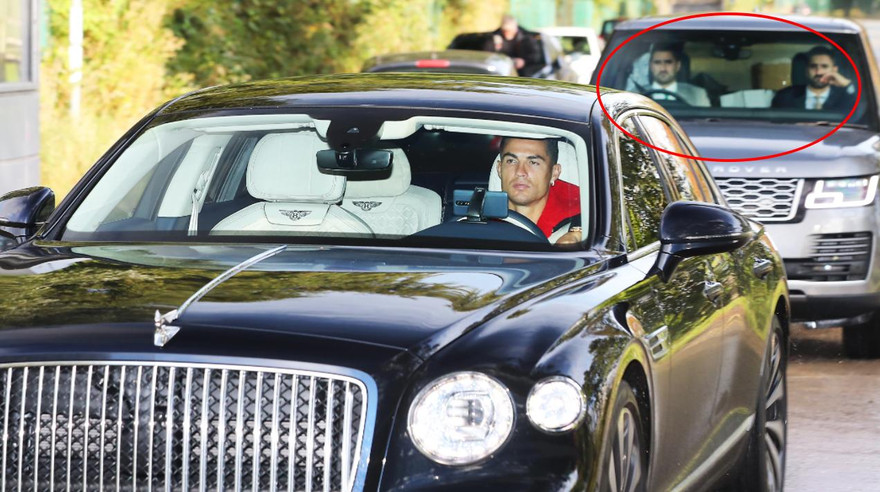 Cận cảnh vệ sĩ hầm hố bảo vệ Ronaldo 24/7 kể từ khi về M.U