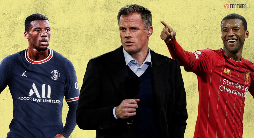 Wijnaldum bị huyền thoại chỉ trích vì vừa rời Liverpool đã quay lại 'bóc phốt'