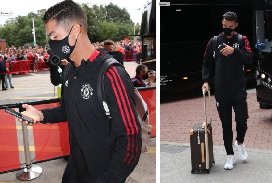 Ronaldo dùng điện thoại Trung Quốc cũ dù thu nhập cao nhất giới cầu thủ