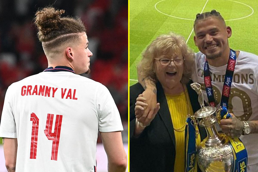 Rơi nước mắt câu chuyện phía sau chiếc áo đấu lạ của ngôi sao tuyển Anh