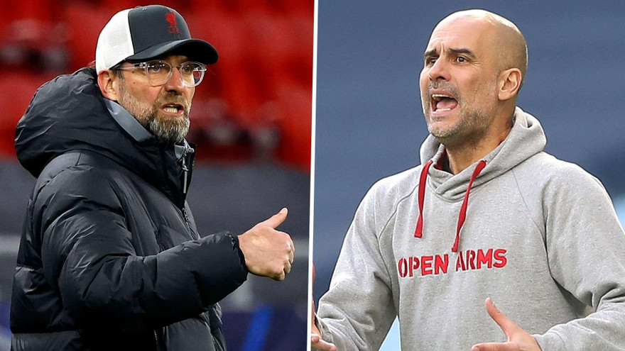 Bị Klopp chỉ trích mua sắm thả phanh, HLV Guardiola bức xúc: 'Thích thì đưa ra toà'