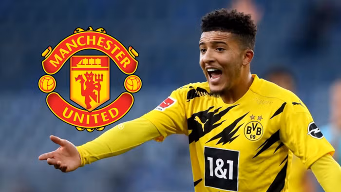 M.U mua Sancho với giá khó tin, Man City 'rung đùi' hưởng lợi