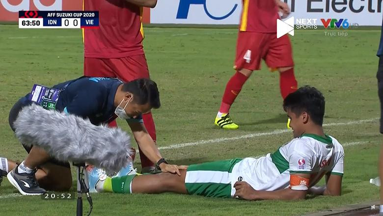 Hình ảnh đẹp của đội tuyển Việt Nam trong trận đấu với Indonesia