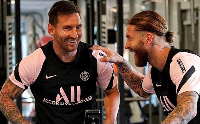 PSG: Ramos chấn thương, Messi chưa thể ra sân