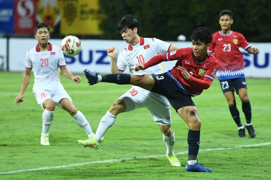 Công Phượng sau khi ghi bàn ở AFF Cup 2020: Rất lâu rồi mới biết cảm giác chiến thắng!