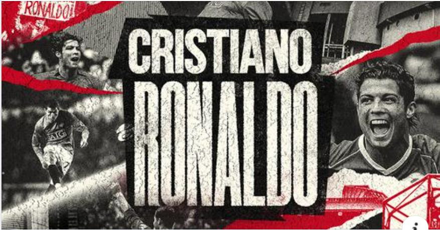 Chính thức: Ronaldo trở về khoác áo M.U, chỉ còn chờ kiểm tra y tế