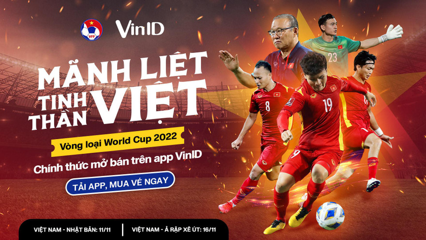 VFF bán sạch vé xem tuyển Việt Nam gặp Nhật Bản trên sân nhà sau 23 phút