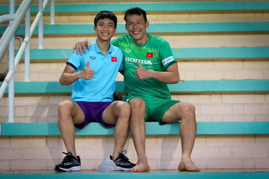 Tấn Trường dự đoán người ghi bàn trong trận Việt Nam gặp Campuchia