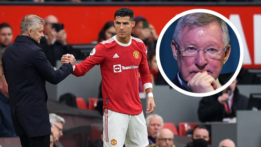 HLV MU Solskjaer 'đáp trả' Sir Alex: Ronaldo dự bị là đúng!