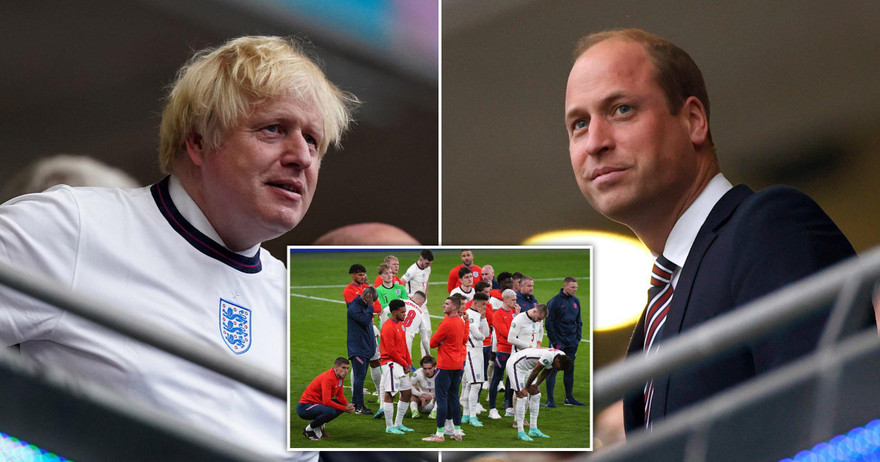 Hoàng tử William bất ngờ vào tận phòng thay đồ an ủi đội tuyển Anh