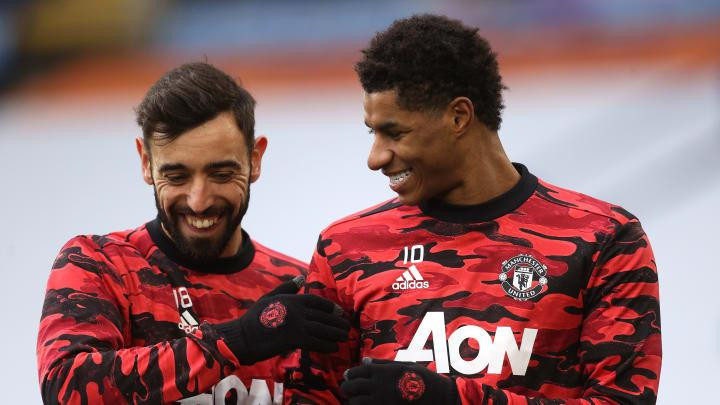 Rashford và Bruno Fernandes chấn thương, nguy cơ lỡ đại chiến Liverpool