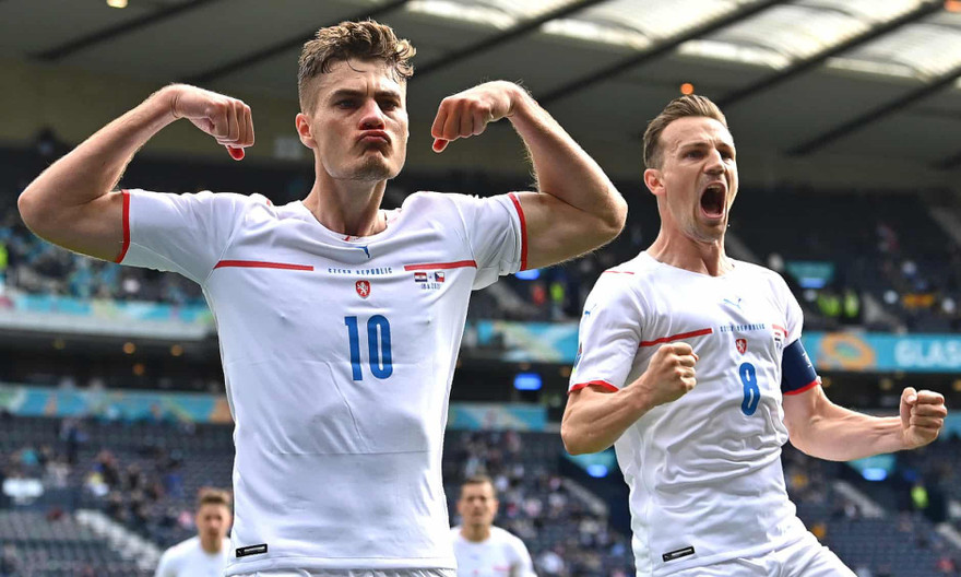 Trí tuệ nhân tạo 'tổng kết' EURO 2020: Đan Mạch hay nhất, Patrik Schick là Số 1