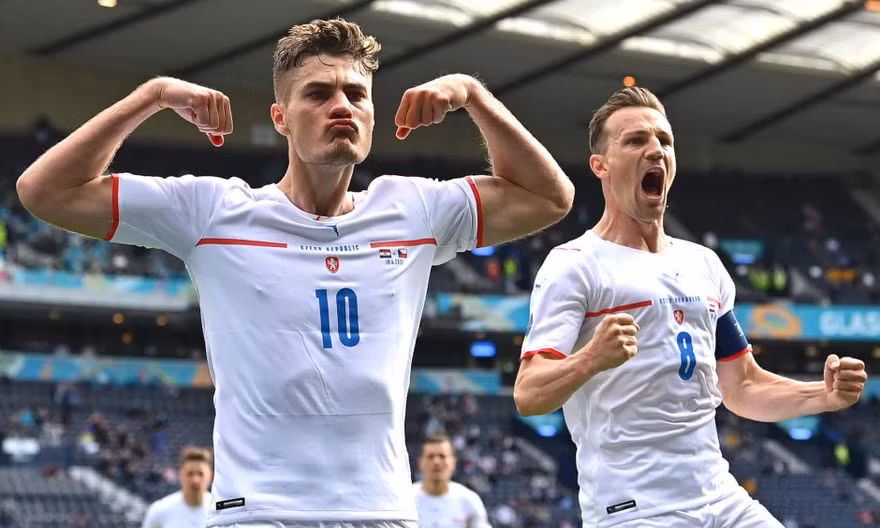 Trí tuệ nhân tạo 'tổng kết' EURO 2020: Đan Mạch hay nhất, Patrik Schick là Số 1