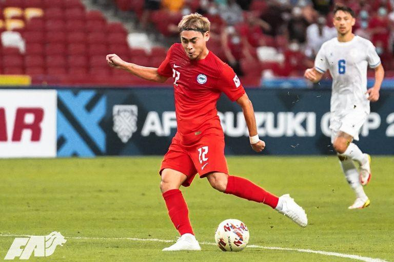 'Cơn lốc đường biên' của ĐT Singapore phải chia tay AFF Cup 2020 vì chấn thương